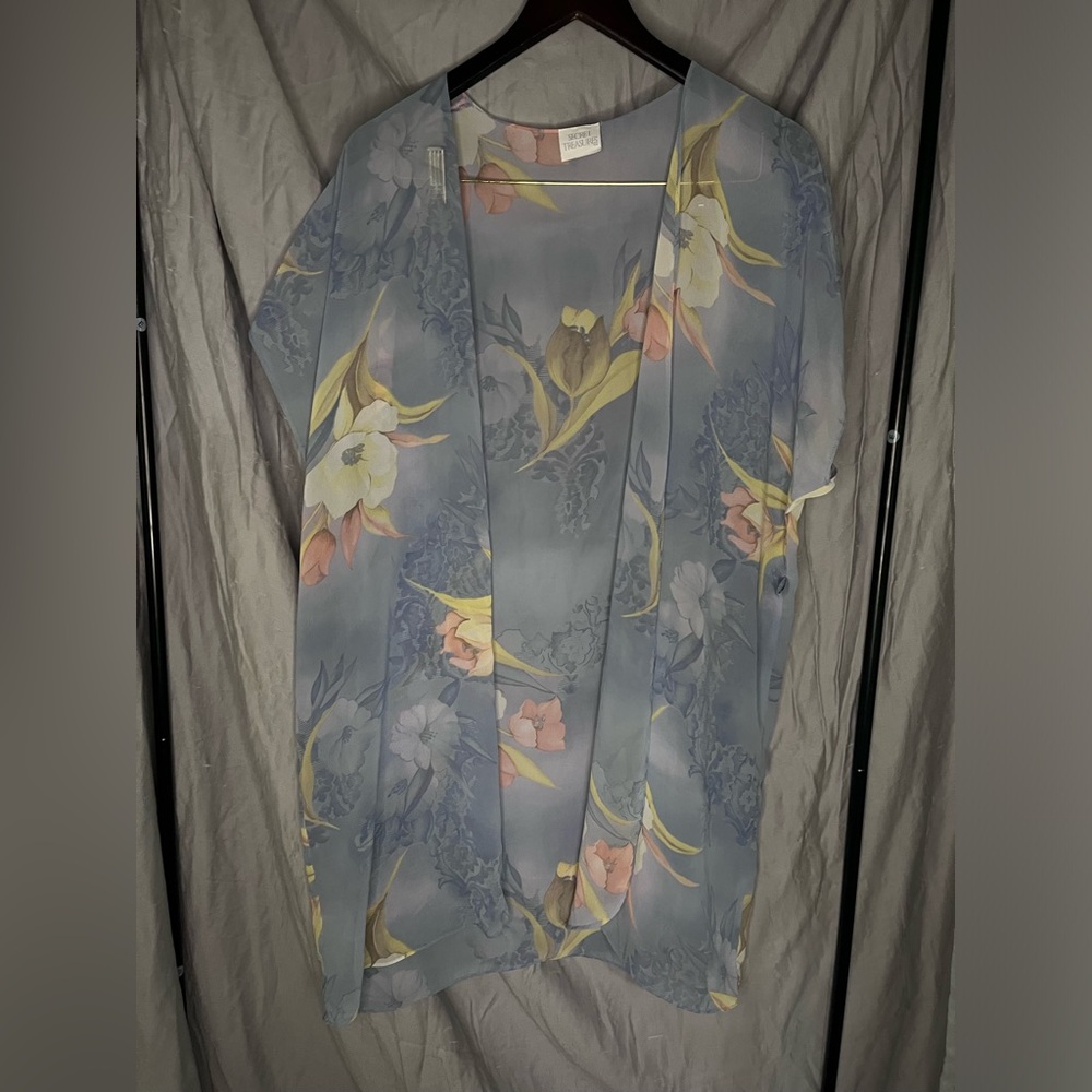 Floral Kimono Cardigan